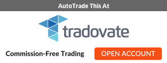Trade this strategy at Tradovate with commission-free trading
